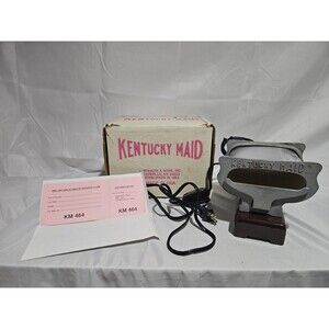 Kentucky Maid Hair Tool Heater - With Box Tested Working